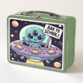 Buitenaards onderwijs begint (Voorkant)