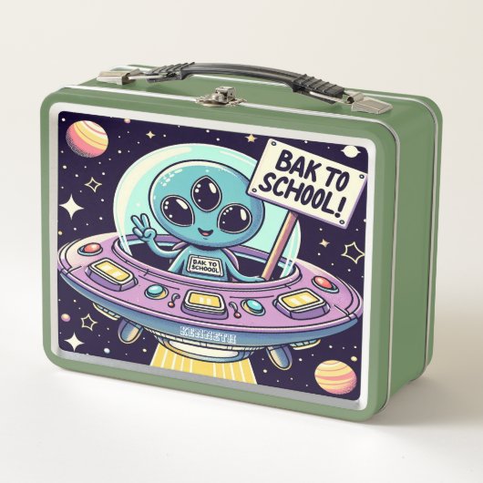 Buitenaards onderwijs begint (Voorkant)