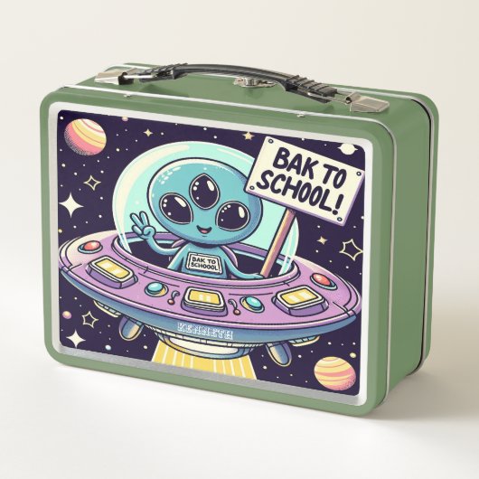 Buitenaards onderwijs begint (Achterkant)