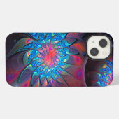 Buitenaards onderzoeksobject iPhone hoesje (Achterkant horizontaal)