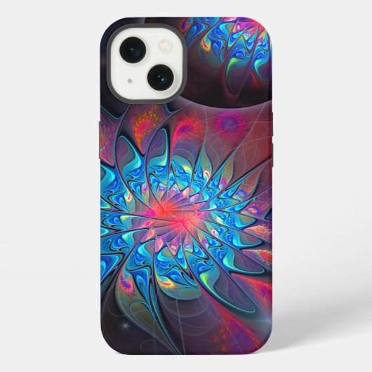 Buitenaards onderzoeksobject iPhone hoesje (Achterkant)