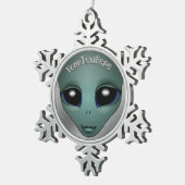 Buitenaards Ornament Buitenaards Kerstdecoratie (Rechts)