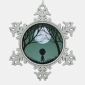 Buitenaards Ornament Buitenaards Kerstdecoratie (Voorkant)