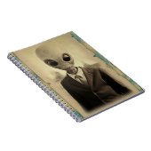 Buitenaards  portret notitieboek (Rechterzijde)