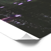 Buitenaards poster, vis, eenden. perfect poster (Hoek)