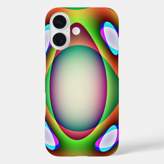 Buitenaards ruimteschip Case-Mate iPhone case (Achterkant)