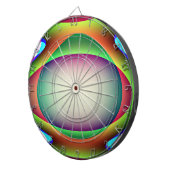 buitenaards ruimteschip-dartbord dartbord (Voorkant Rechts)