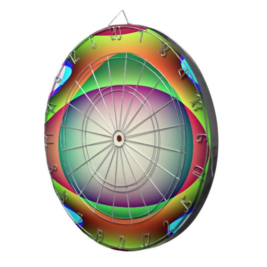 buitenaards ruimteschip-dartbord dartbord (Voorkant Rechts)