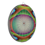 buitenaards ruimteschip-dartbord dartbord (Voorkant Links)