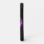 Buitenaards ruimteschip Retro Futuristisch Case-Mate iPhone Case (Achterkant/links)