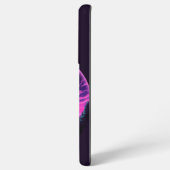 Buitenaards ruimteschip retro futuristisch samsung galaxy hoesje (Achterkant horizontaal)