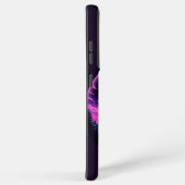 Buitenaards ruimteschip retro futuristisch samsung galaxy hoesje (Rechterkant)