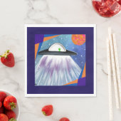 Buitenaards ruimteschip UFO Space Servet (Insitu)