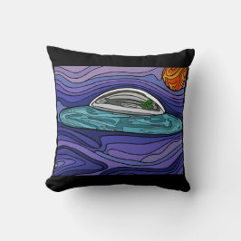Buitenaards ruimteschip UFO UAP paranormaal Kussen