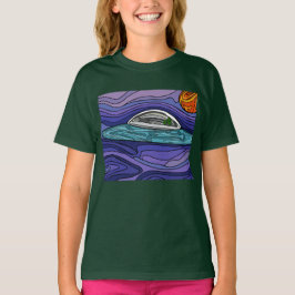Buitenaards ruimteschip UFO UAP paranormaal T-shirt