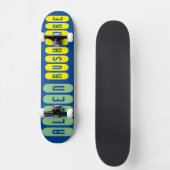 BUITENAARDS RUSHMORE Skateboard (Voorkant)