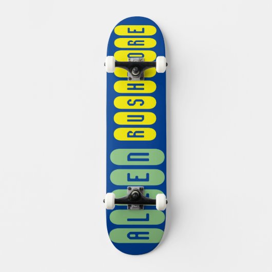 BUITENAARDS RUSHMORE Skateboard (Voorkant)