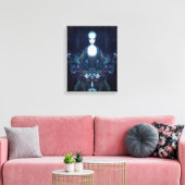 Buitenaards (Samara) Canvas Afdruk (Insitu (Woonkamer))