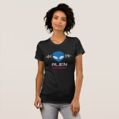 Buitenaards Signaal Kosmische Frequentie T-shirt (Voorkant volledig)