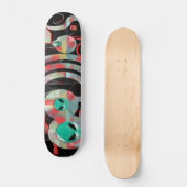 buitenaards skateboard (Voorkant)