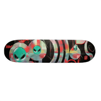 buitenaards skateboard
