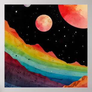 buitenaards spectrum poster