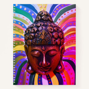 Buitenaards spiral notebook notitieboek