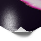 Buitenaards spook foto afdruk (Hoek)