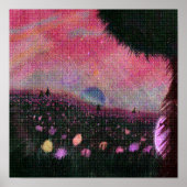 buitenaards spook poster (Voorkant)