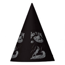 buitenaards surfende illustratie met thuis