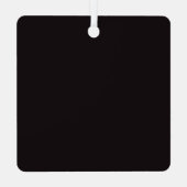 buitenaards surfende illustratie met thuis metalen ornament (Achterkant)