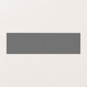 buitenaards surfende illustratie met thuis visitekaartje (Binnenkant ongevouwen)