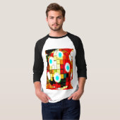 Buitenaards tijdmachine t-shirt (Voorkant volledig)
