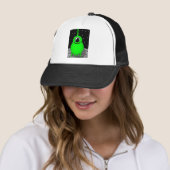 Buitenaards Trucker Pet (In situ)