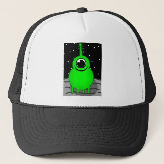 Buitenaards Trucker Pet (Voorkant)