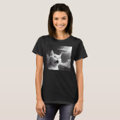 Buitenaards UFO Kat 1 T-shirt (Voorkant volledig)