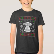 BUITENAARDS UFO LEPLIJK KERST TRUI KERST