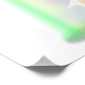 buitenaards ufo-muurkunst poster (Hoek)