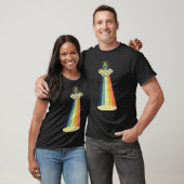 Buitenaards UFO Ruimteschip Alien Ontvoering T-shirt (Unisex)
