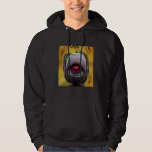 Buitenaards UFO UAP 51 gebied grijs buiten deze we Hoodie