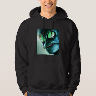 Buitenaards UFO UAP 51 gebied grijs buiten deze we Hoodie