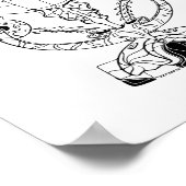 Buitenaards: Verbazingwekkende Galactische Strange Poster (Hoek)