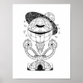 Buitenaards: Verbazingwekkende Galactische Strange Poster (Voorkant)