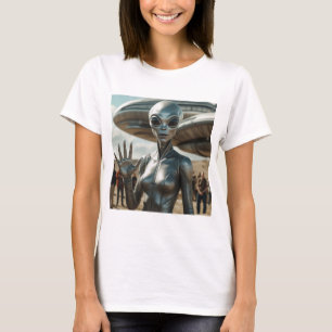 BUITENAARDS Vrouw HELLO T-shirt