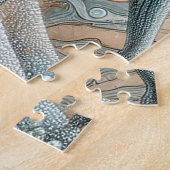 Buitenaards & Vrouw Legpuzzel (Zijkant)