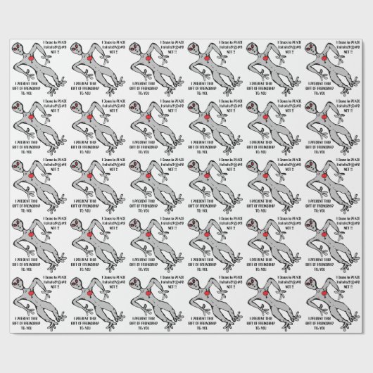 BUITENAARDS WEZEN CADEAUPAPIER (Vlak)