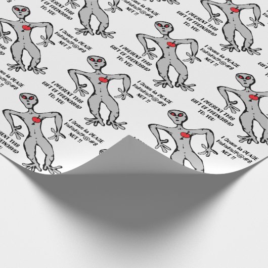 BUITENAARDS WEZEN CADEAUPAPIER (Hoek)