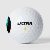 Buitenaards wezen golfballen (Logo)