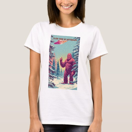BUITENAARDS WEZEN HEEFT MIJN HANDTEKENING GESTOLEN T-SHIRT (Voorkant)