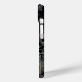 Buitenaards wezen in de regen Case-Mate iPhone case (Achterkant / Links)
